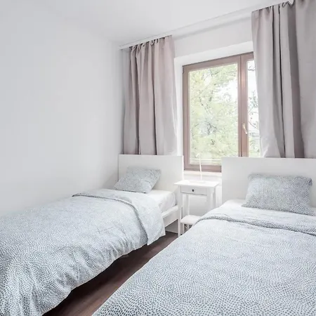 Chill Apartments Bociania Warszawa Eksteriør bilde